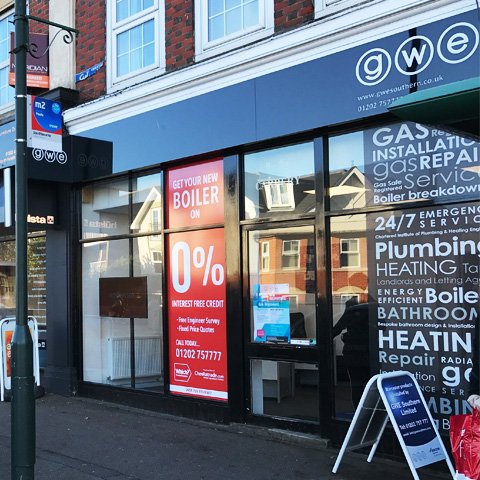 GWE Shopfront