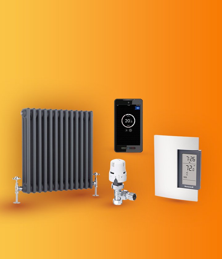 GREAT VALUE RADIATORS, THERMOSTATS, TRVs & SMART HEATING ALL AVAILABLE